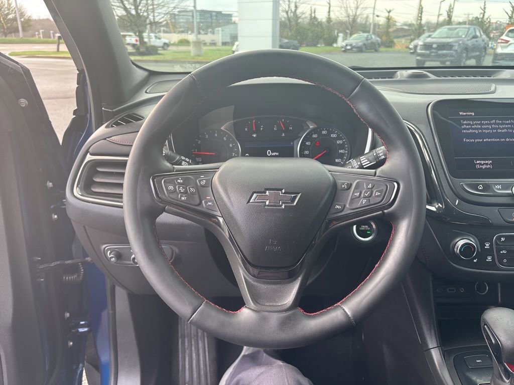 Used 2023 Chevrolet Equinox RS w/ RS Leather Package AWD/4WD image 23