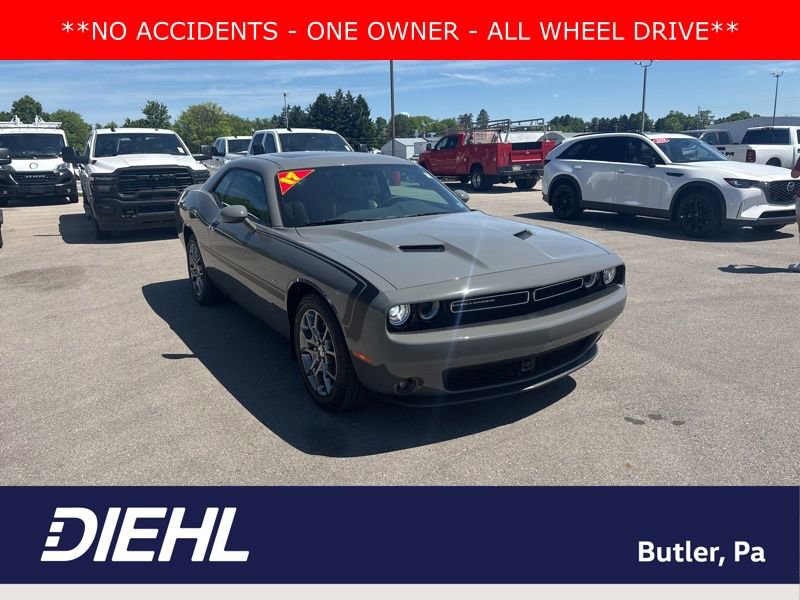 Used 2017 Dodge Challenger GT w/ Premium Sound Group