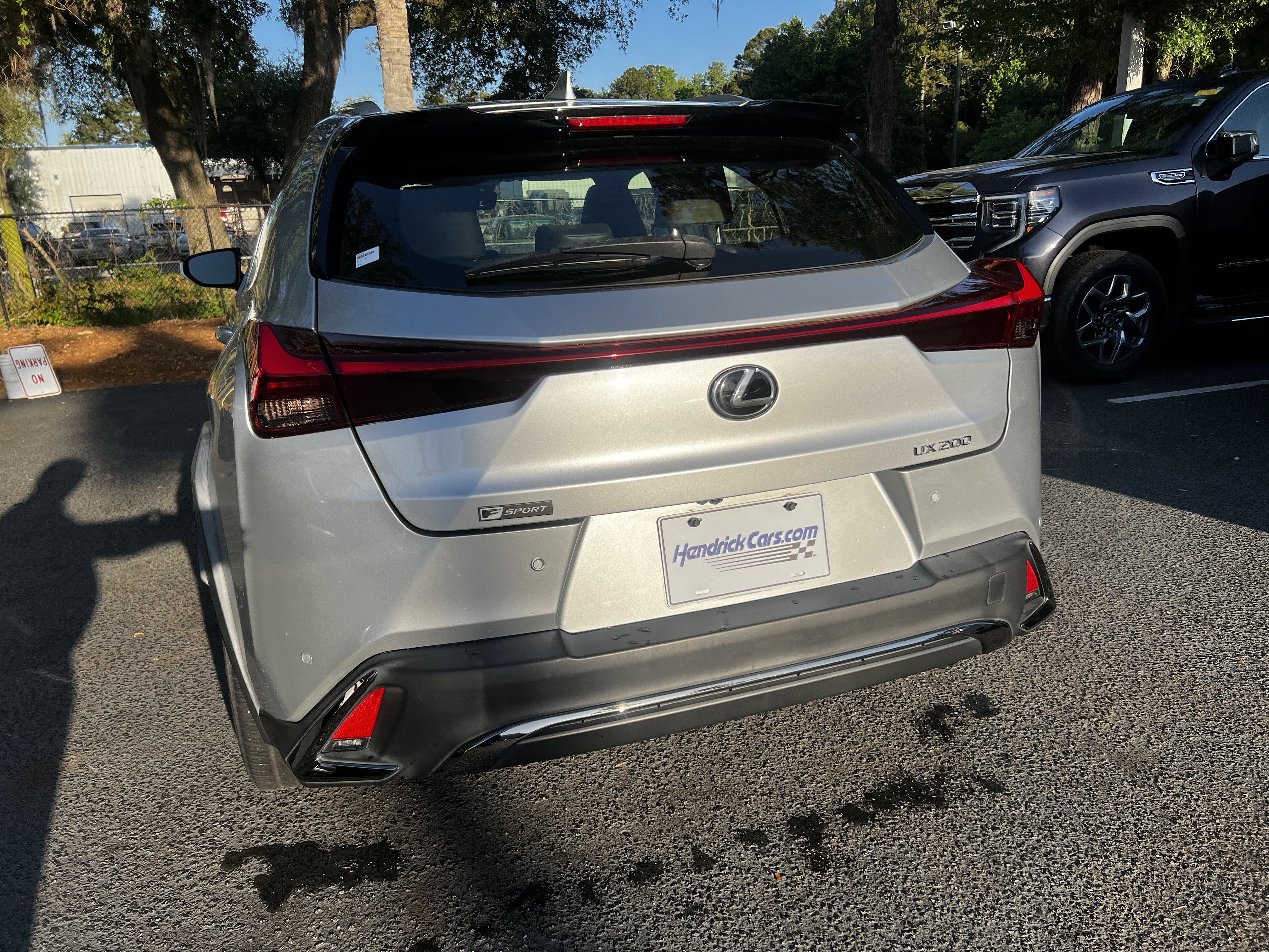 Used 2019 Lexus UX 200 F Sport w/ F Sport Premium Package image 8