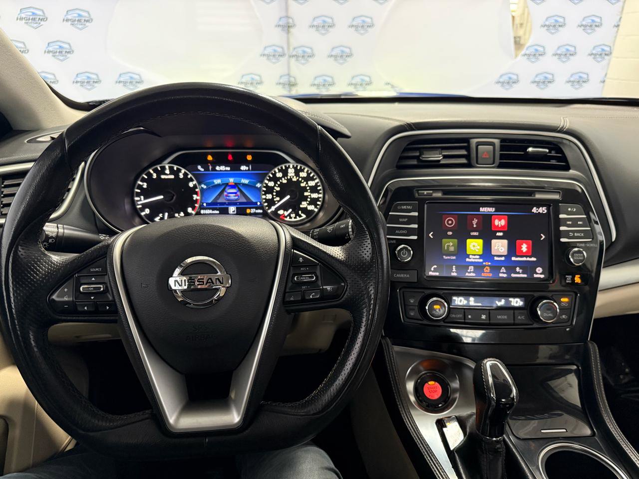 Used 2019 Nissan Maxima 3.5 SV w/ Illumination Package FWD image 26