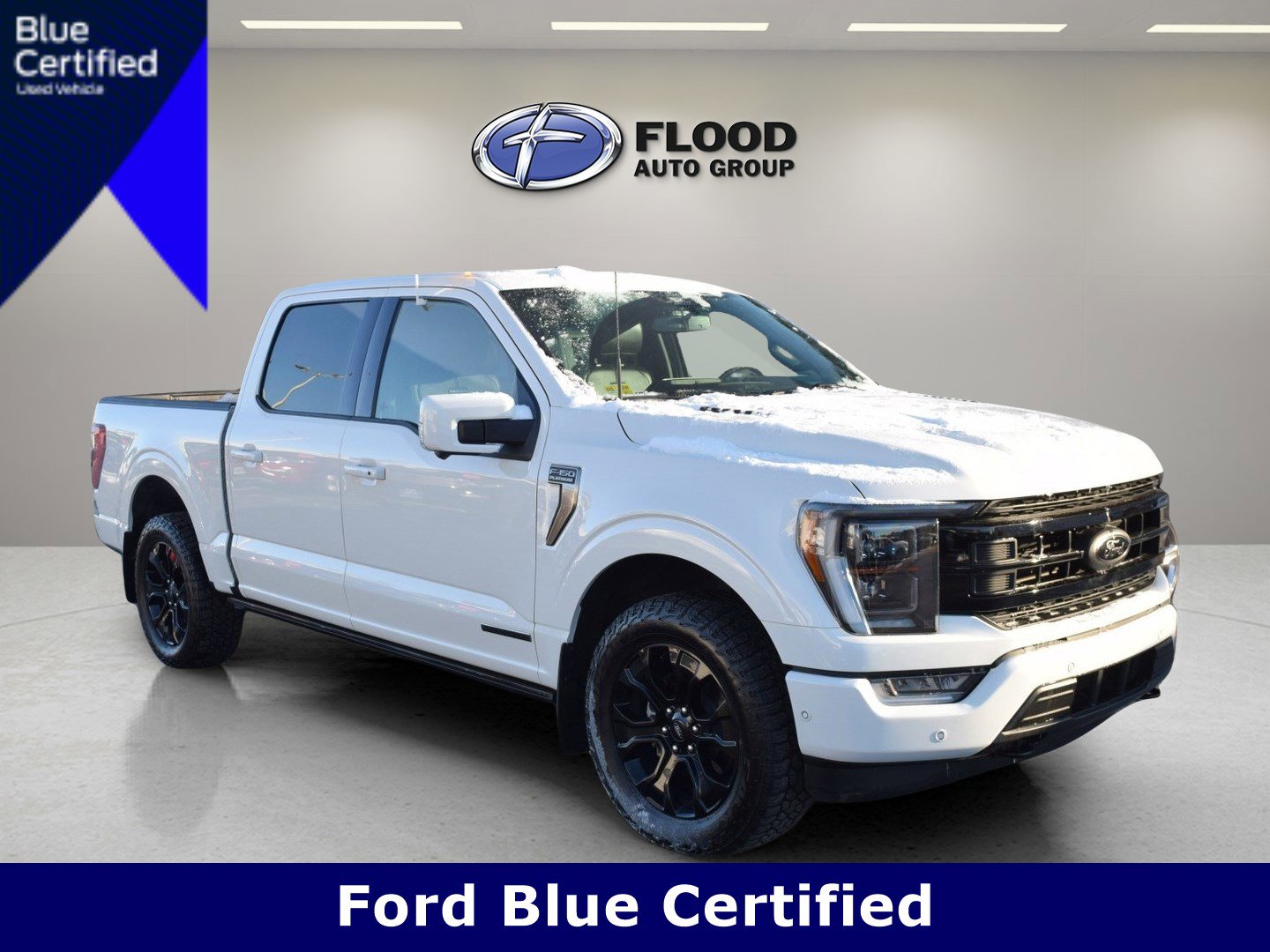 Certified 2022 Ford F150 Platinum w/ Equipment Group 701A High image 1