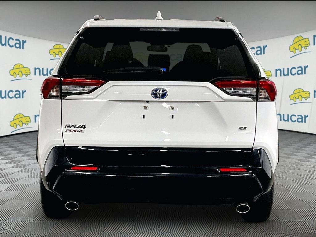 Certified 2023 Toyota RAV4 SE w/ Weather & Moonroof Package AWD/4WD image 5