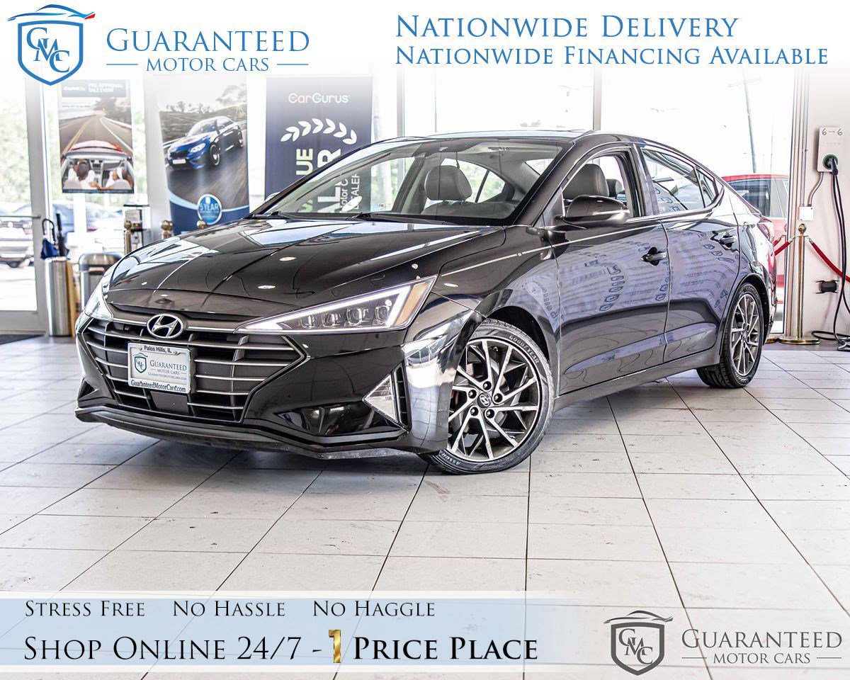 Used 2019 Hyundai Elantra Limited w/ Ultimate Package 02