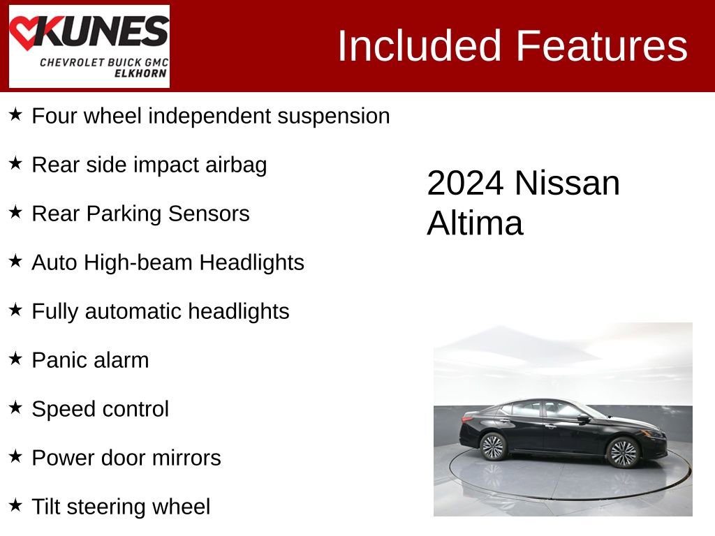 Used 2024 Nissan Altima 2.5 SV image 3