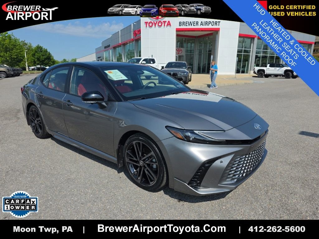 Certified 2025 Toyota Camry XSE w/ Premium Plus Package