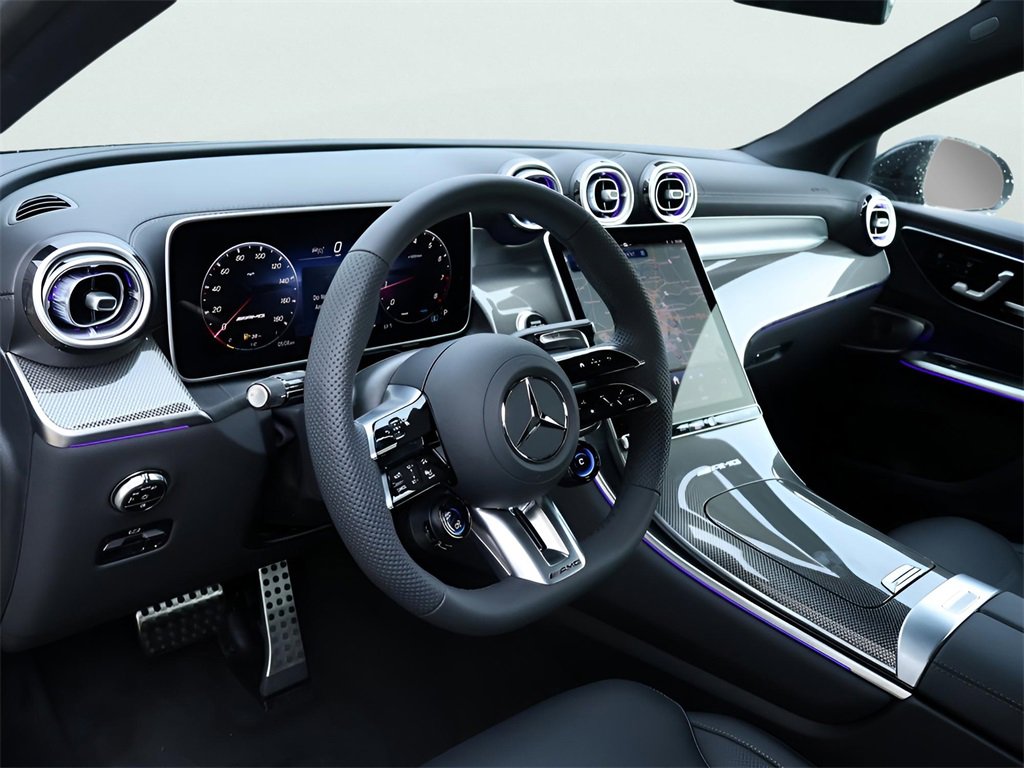 New 2026 Mercedes-Benz GLC 43 AMG 4MATIC Coupe image 19