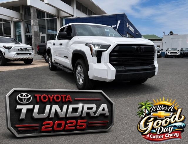 Used 2025 Toyota Tundra SR5 AWD/4WD image 1