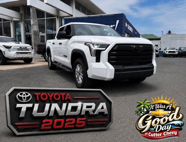 Used 2025 Toyota Tundra SR5 AWD/4WD image 1