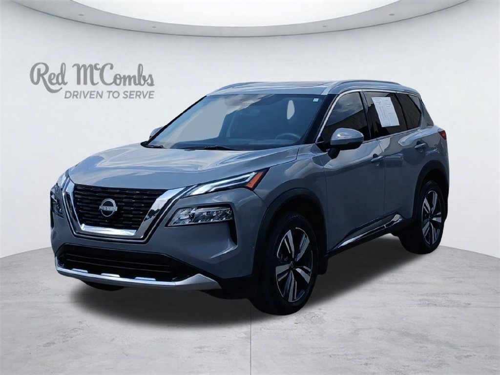 Used 2023 Nissan Rogue Platinum w/ Platinum Premium Package