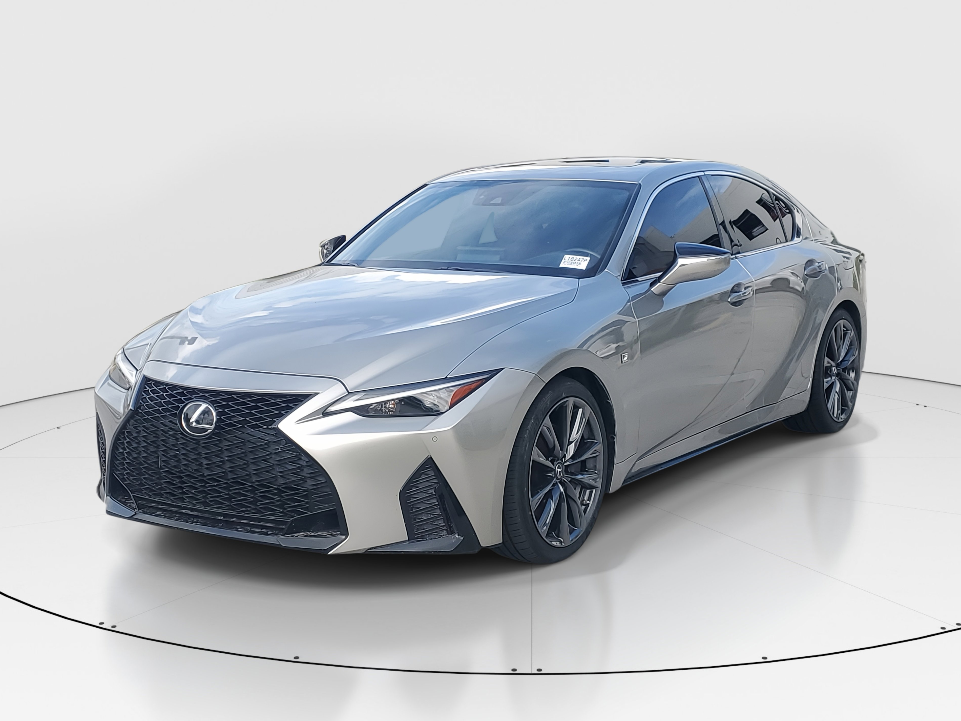 Certified 2022 Lexus IS 350 F Sport image 4