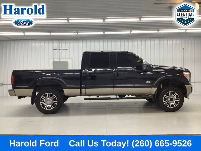 Used 2012 Ford F250 King Ranch w/ King Ranch w/Chrome Pkg AWD/4WD image 7