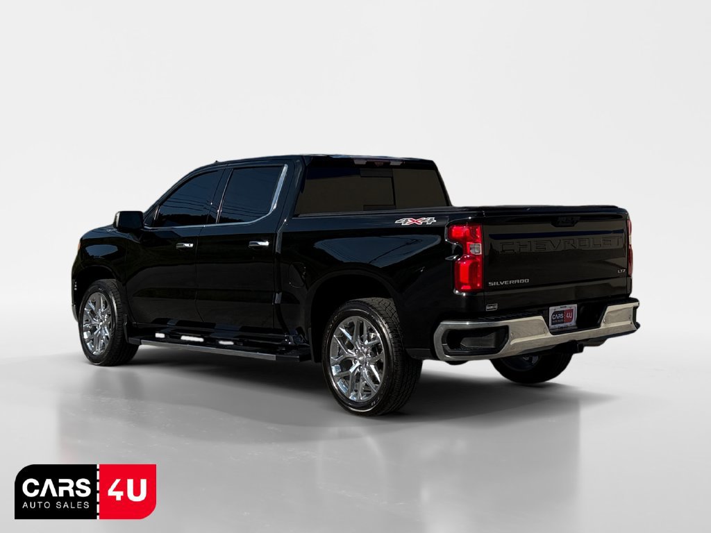 Used 2023 Chevrolet Silverado 1500 LTZ w/ Technology Package AWD/4WD image 5