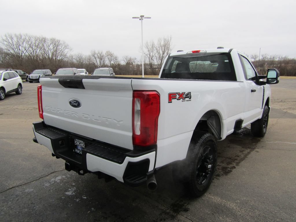 New 2026 Ford F350 XL w/ STX Appearance Package AWD/4WD image 8