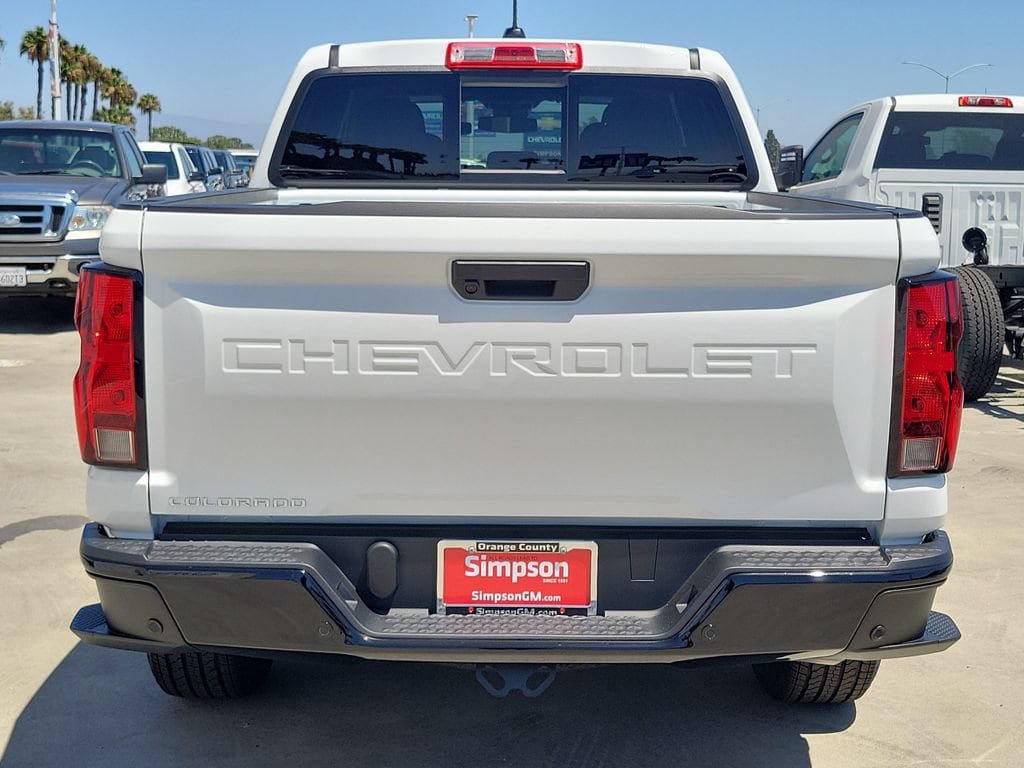 New 2026 Chevrolet Colorado W/T RWD image 19