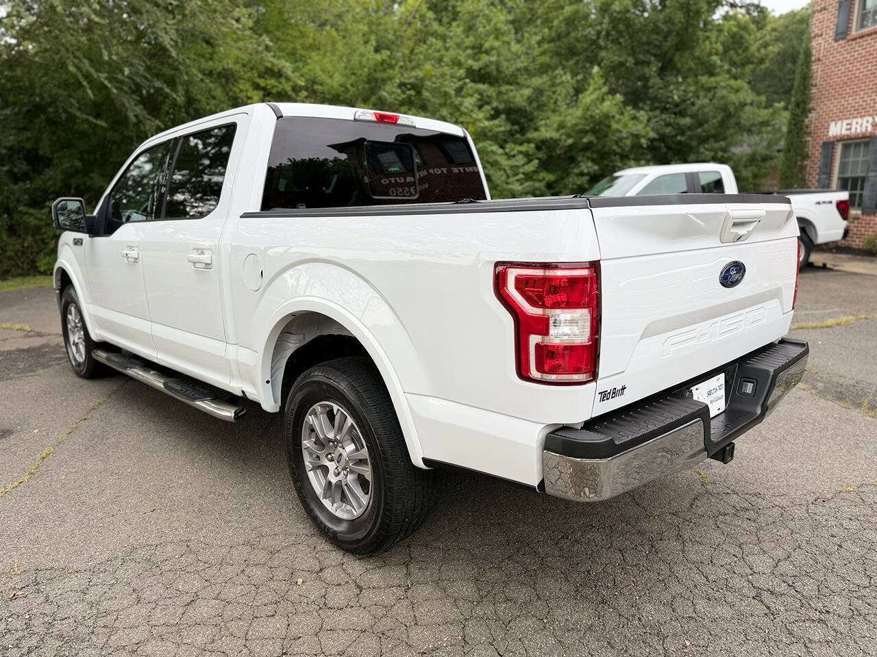 Used 2018 Ford F150 Lariat AWD/4WD image 3