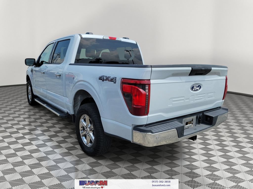 Certified 2025 Ford F150 XLT w/ Equipment Group 301A Standard AWD/4WD image 3