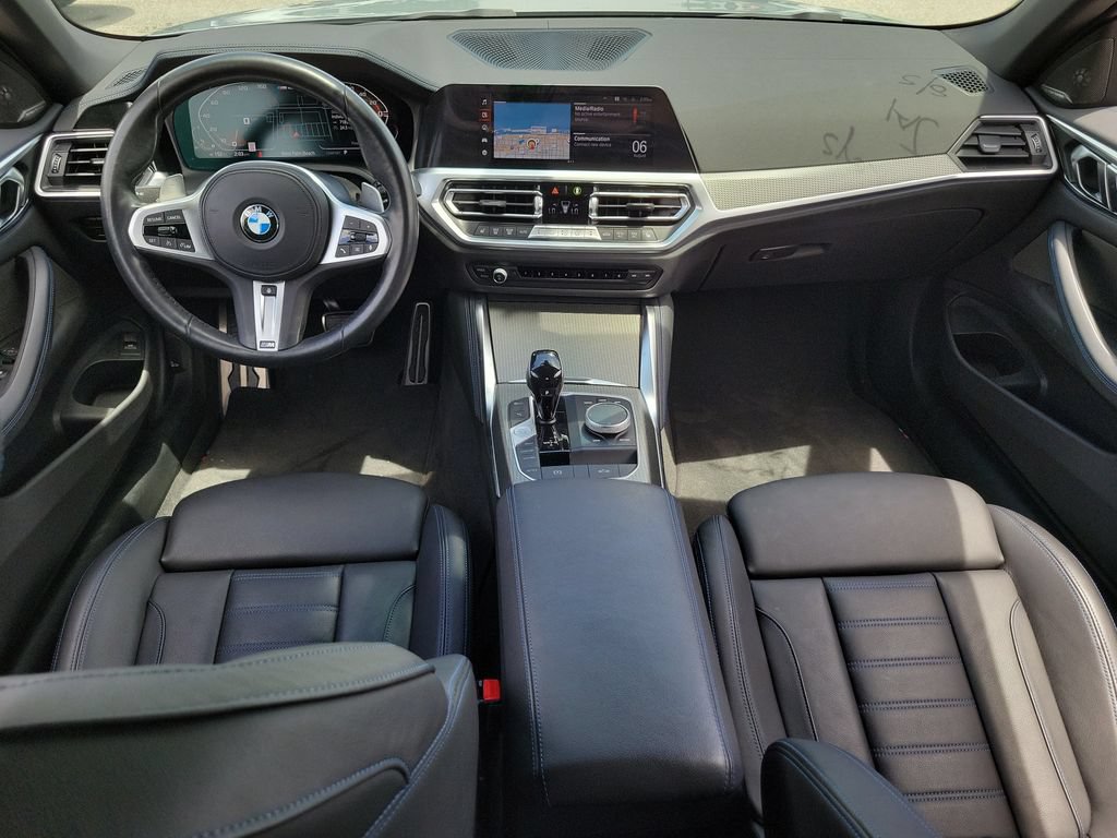 Used 2022 BMW M440i Convertible w/ Premium Package RWD image 9