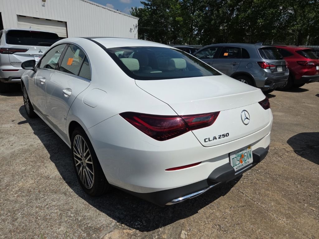Used 2025 Mercedes-Benz CLA 250 image 8