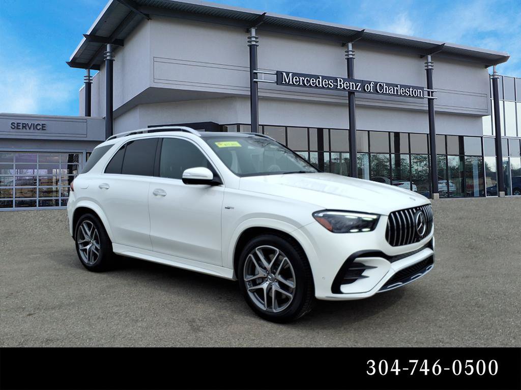 Certified 2024 Mercedes-Benz GLE 53 AMG 4MATIC