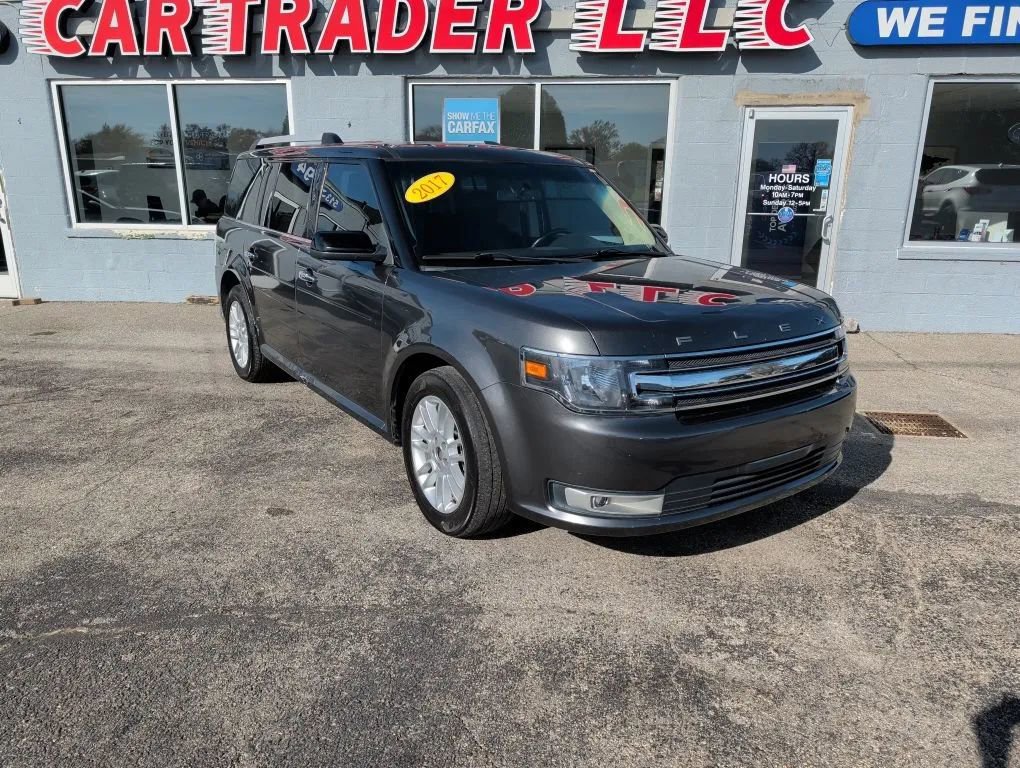 Used 2017 Ford Flex SEL w/ Equipment Group 202A image 9