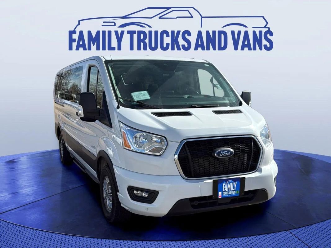Used 2021 Ford Transit 350 XLT image 7