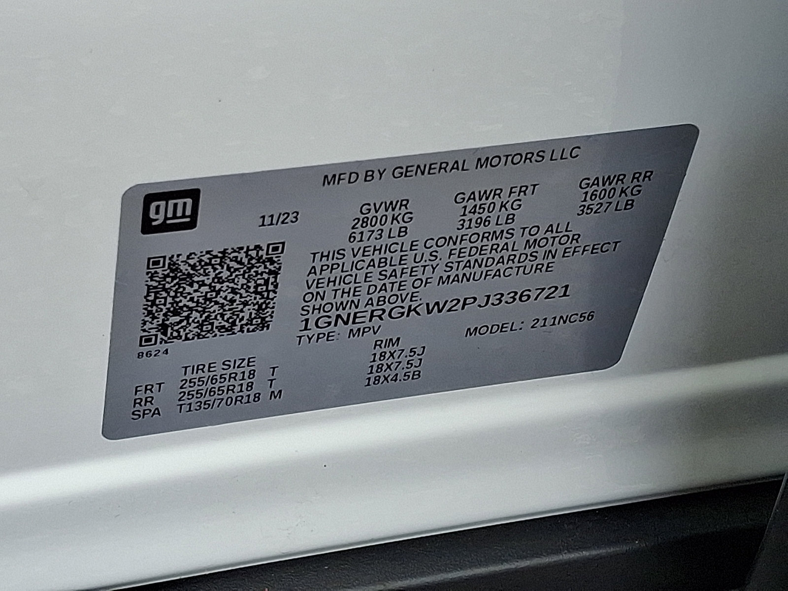 Certified 2023 Chevrolet Traverse LT FWD image 28