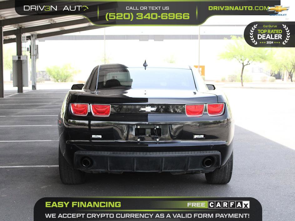 Used 2010 Chevrolet Camaro LS RWD image 6