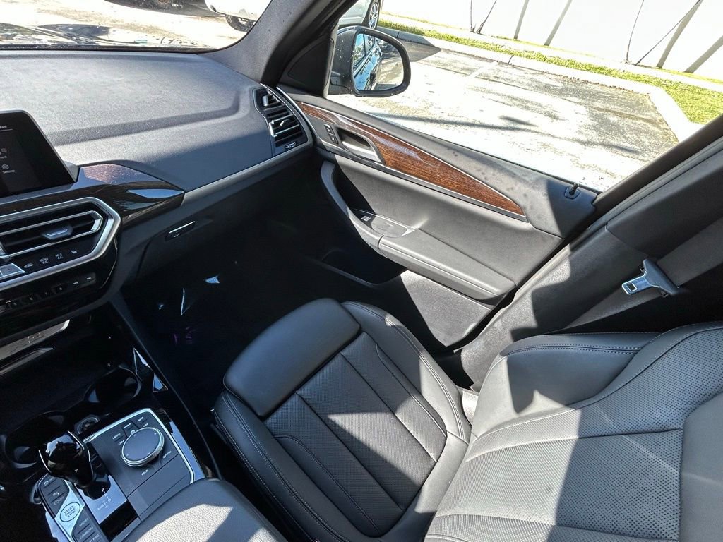 Used 2024 BMW X3 sDrive30i image 11