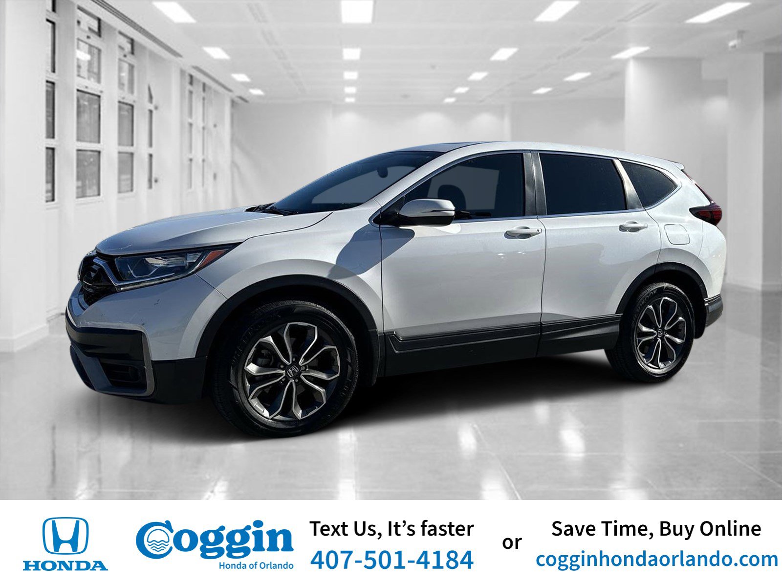 Used 2021 Honda CR-V EX-L