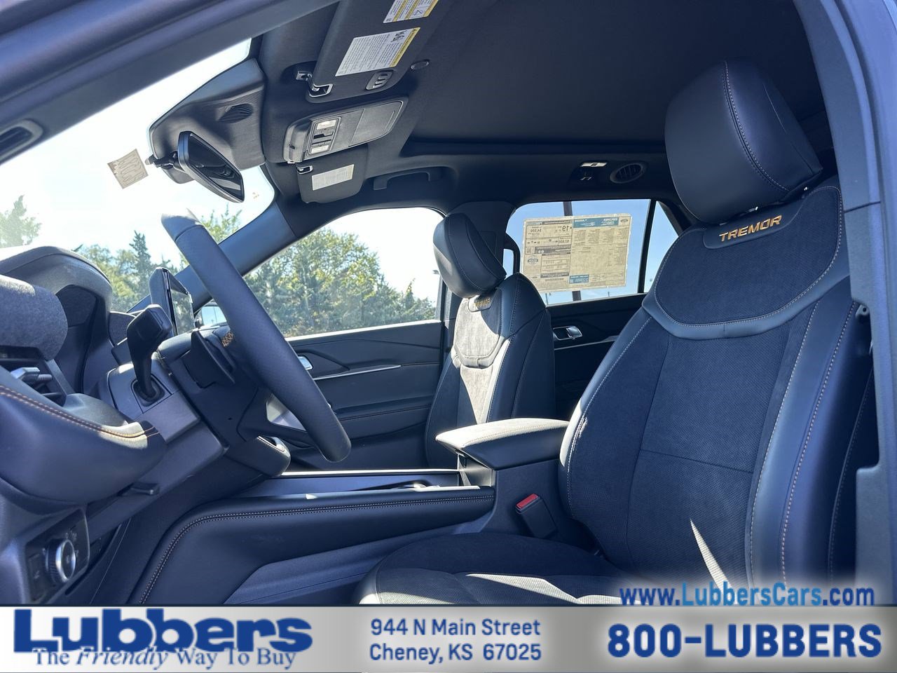 New 2026 Ford Explorer Tremor w/ Tremor Ultimate Package image 11