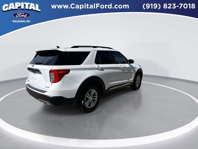 Certified 2024 Ford Explorer XLT w/ Equipment Group 202A image 8