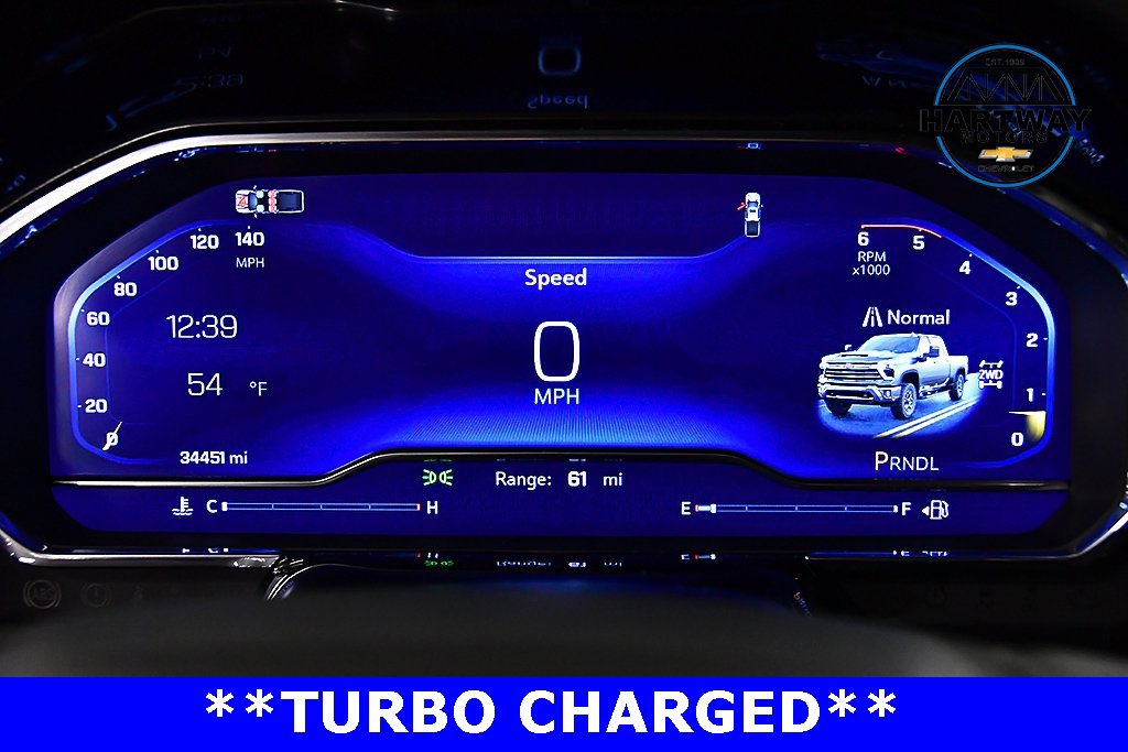 Used 2024 Chevrolet Silverado 2500 LT image 19