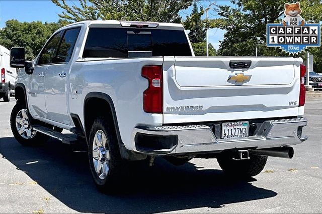 Certified 2022 Chevrolet Silverado 2500 LTZ w/ LTZ Premium Package AWD/4WD image 12