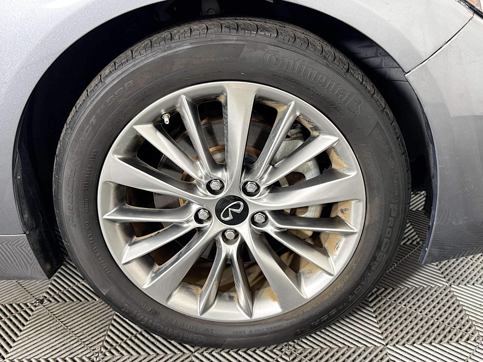 Used 2021 INFINITI Q50 Luxe RWD image 30