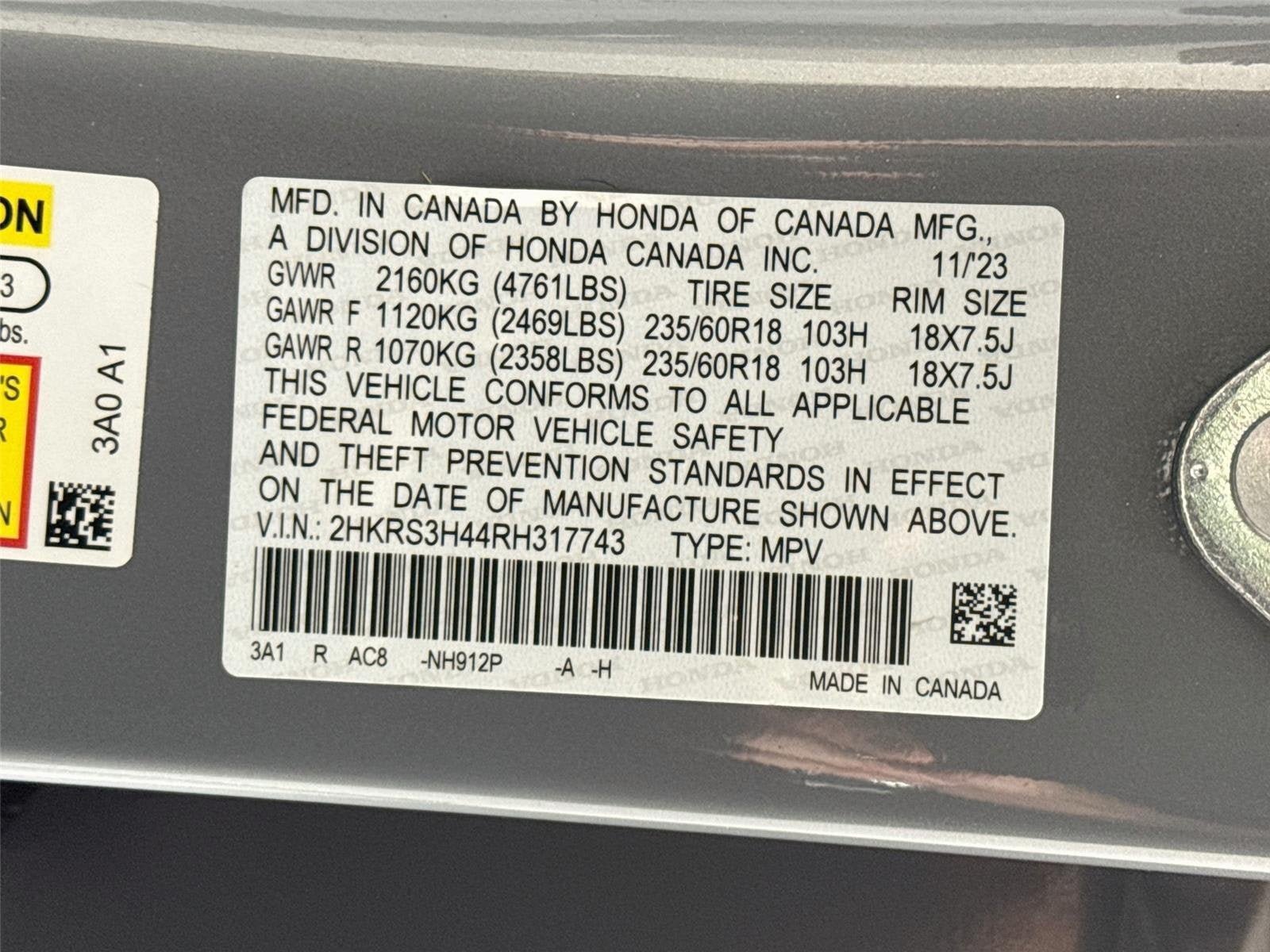 Used 2024 Honda CR-V EX image 33