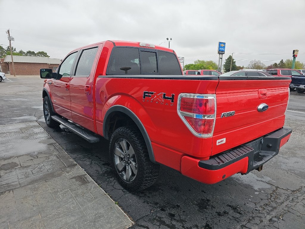 Used 2011 Ford F150 FX4 w/ FX Luxury Pkg AWD/4WD image 5