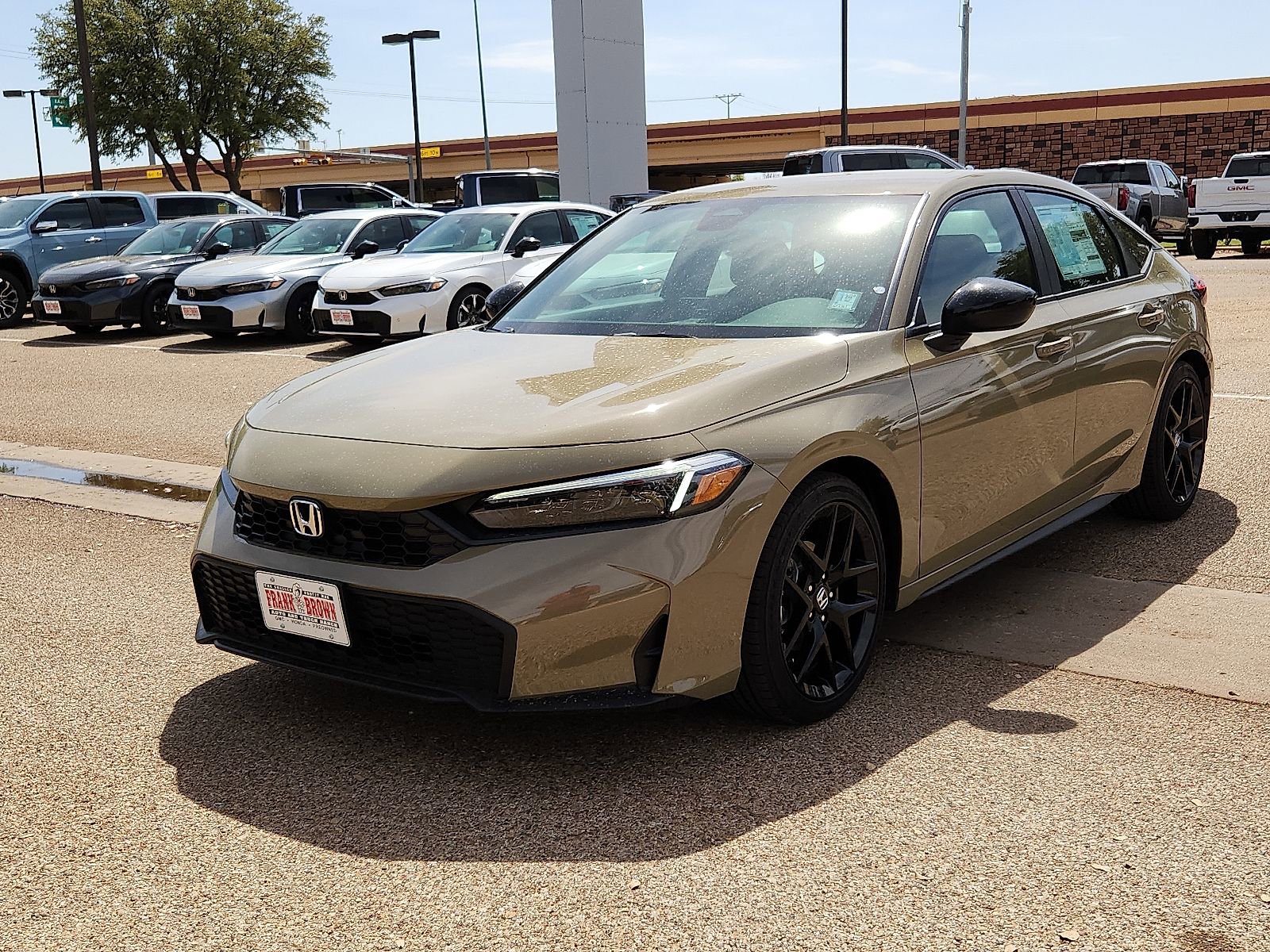 New 2026 Honda Civic Sport