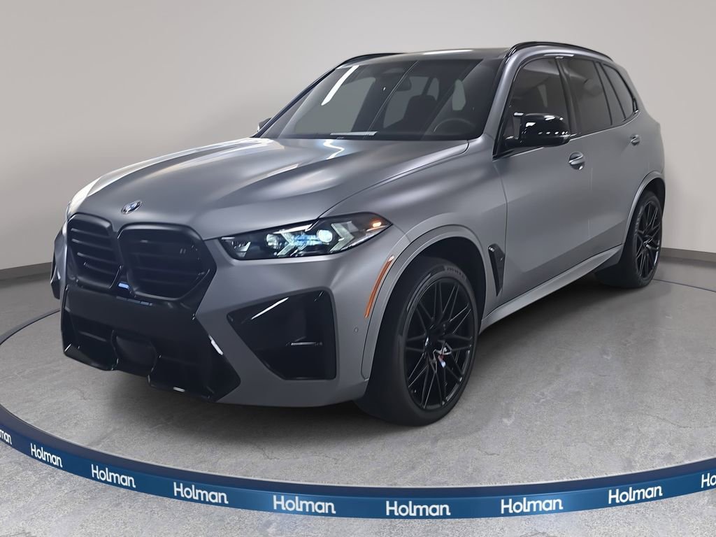 Certified 2025 BMW X5 M Competition w/ Executive Package image 1