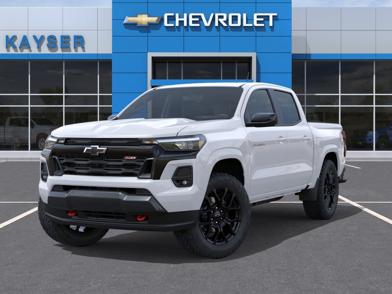 New 2026 Chevrolet Colorado Z71 w/ Technology Package AWD/4WD image 43