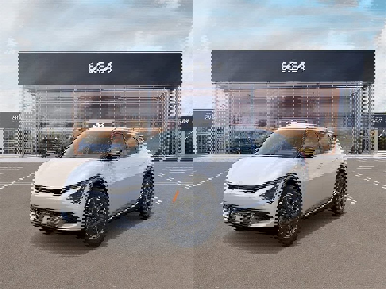 New 2025 Kia EV6 Light w/ Light LR Technology Package