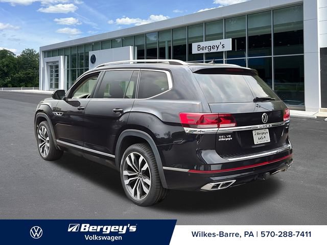 Certified 2023 Volkswagen Atlas SEL Premium AWD/4WD image 8