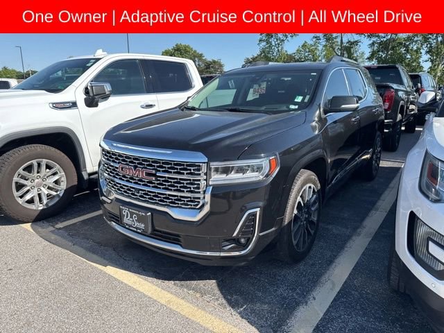 Used 2020 GMC Acadia Denali w/ Technology Package
