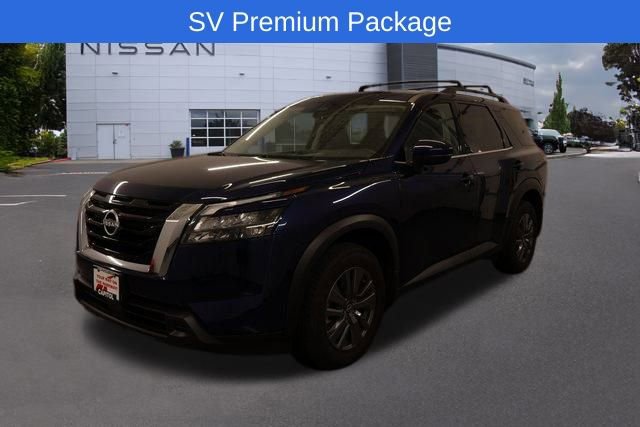 Certified 2025 Nissan Pathfinder SV w/ SV Premium Package image 5