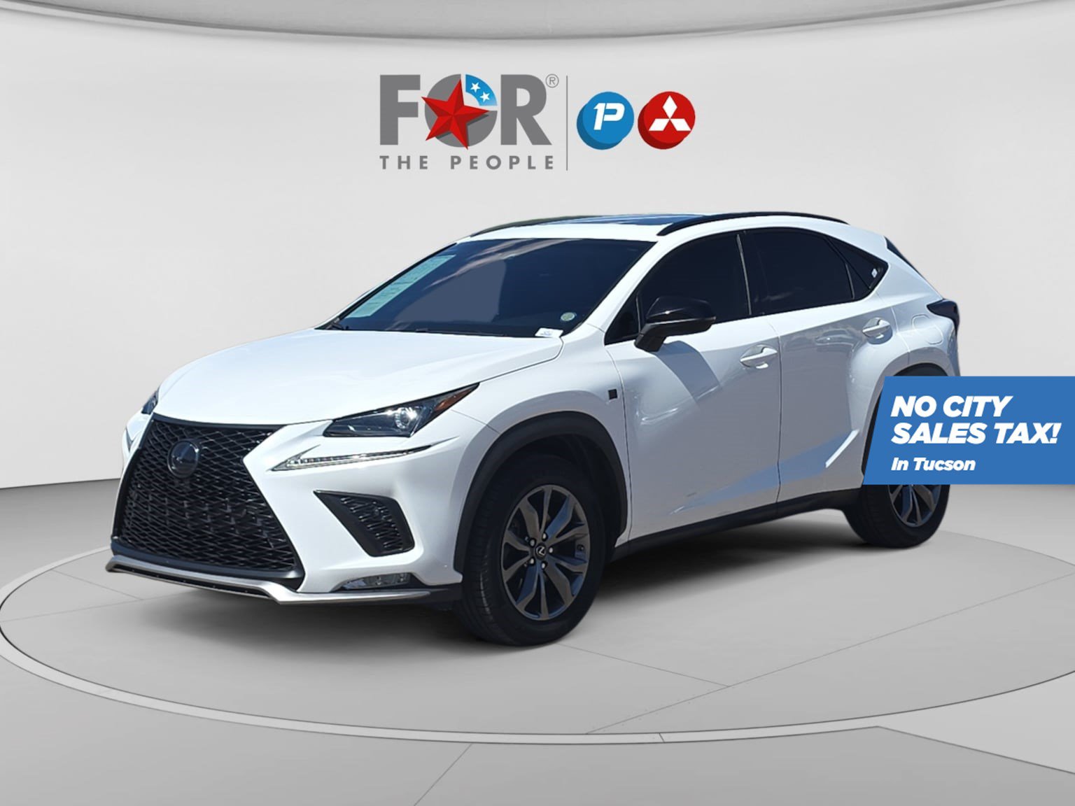 Used 2019 Lexus NX 300 F Sport w/ F Sport Premium Package