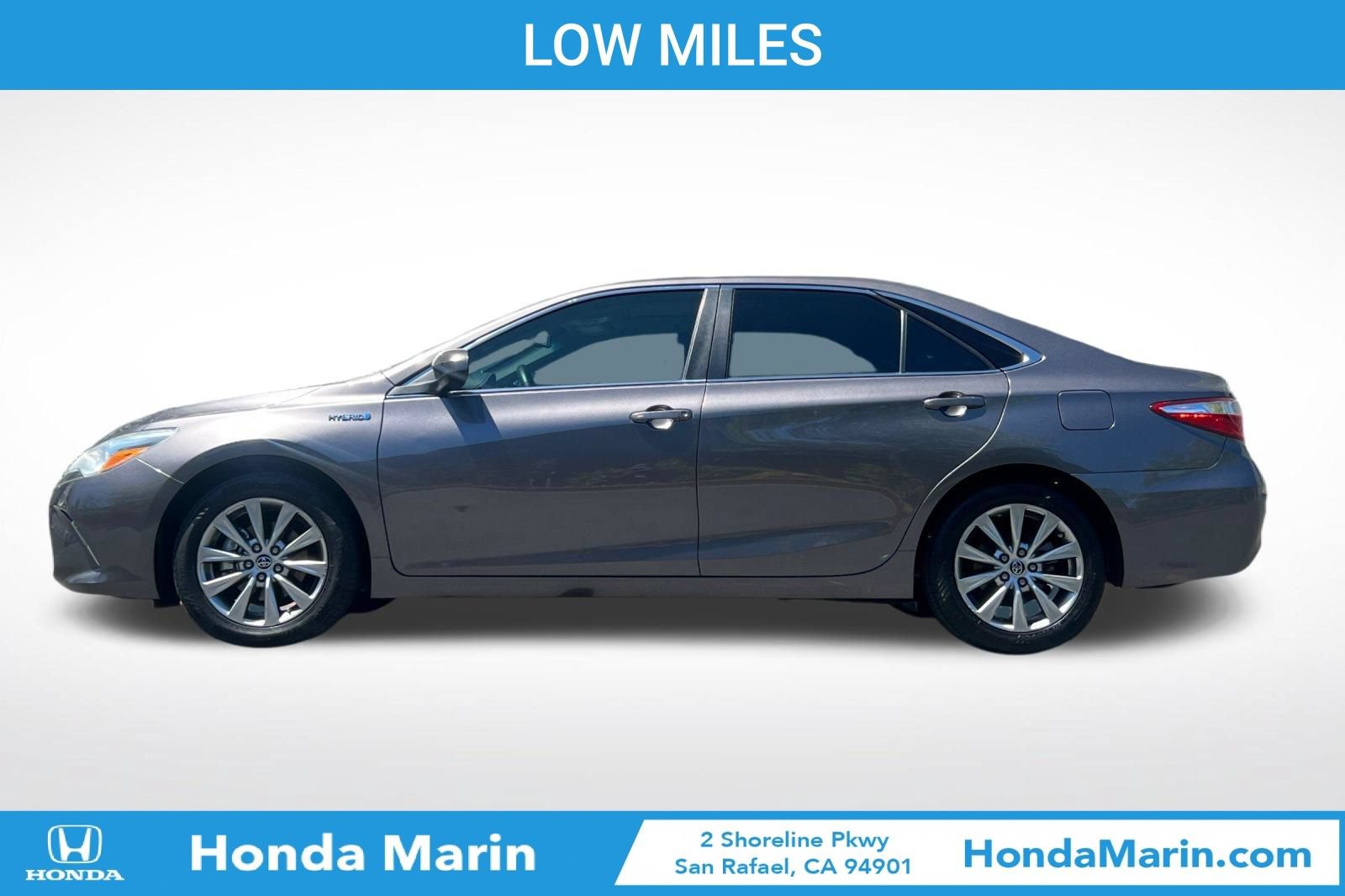 Used 2015 Toyota Camry XLE w/ Moonroof Package FWD image 8