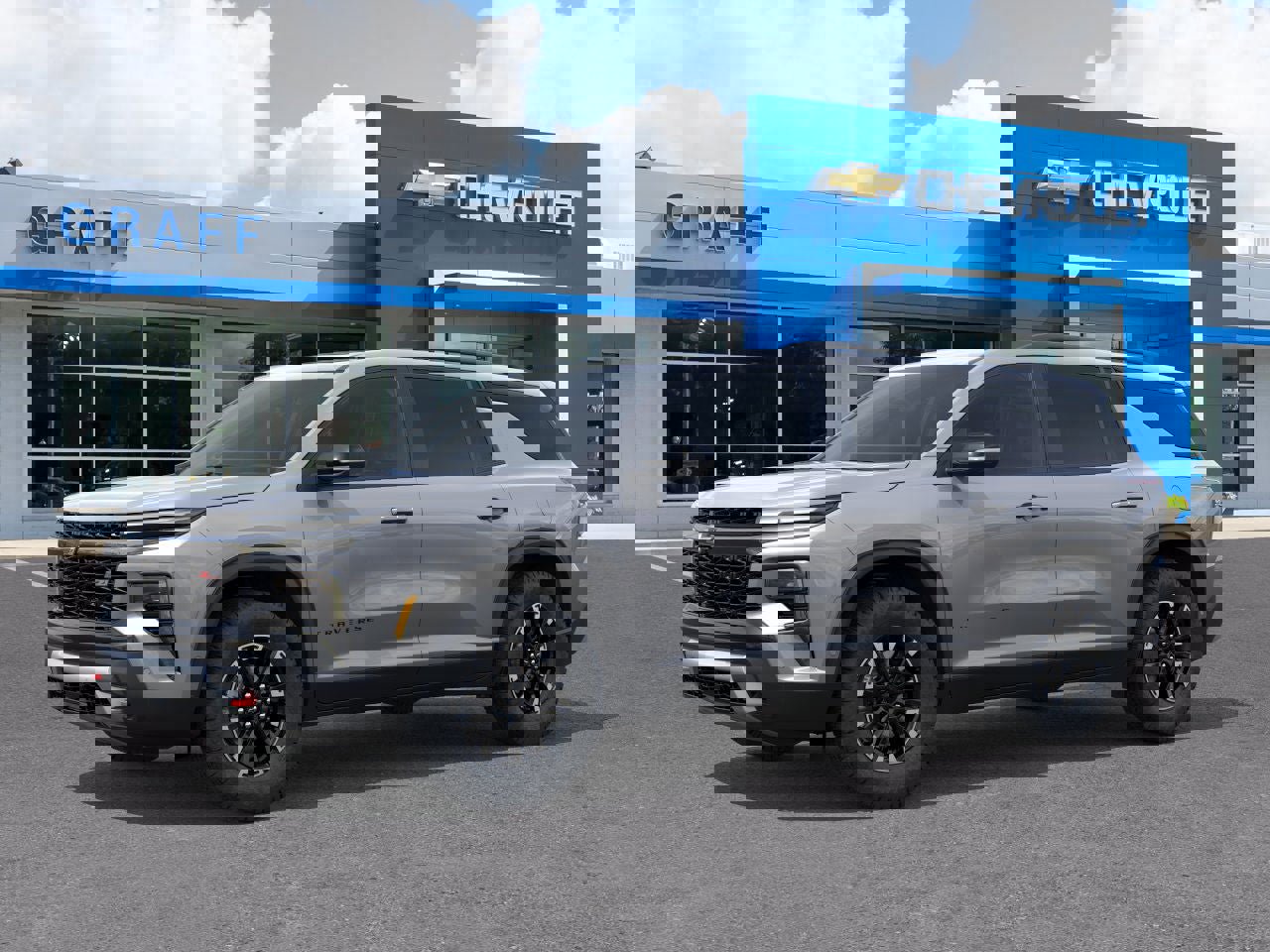 New 2026 Chevrolet Traverse Z71 w/ Enhanced Driving Package image 2