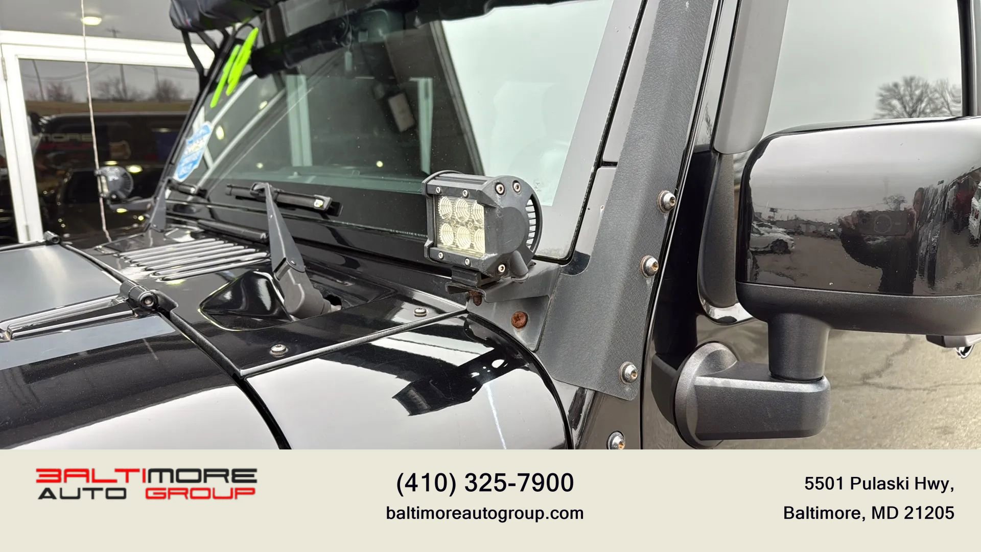 Used 2014 Jeep Wrangler Unlimited Sahara image 11