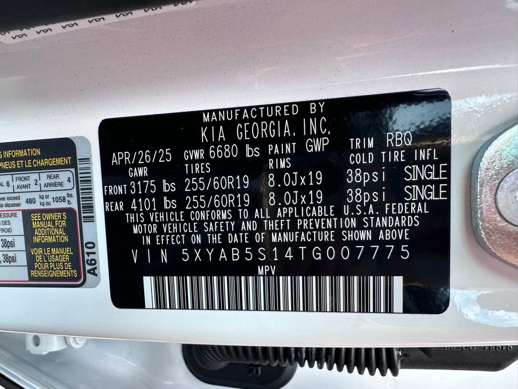 New 2026 Kia EV9 Light RWD image 32