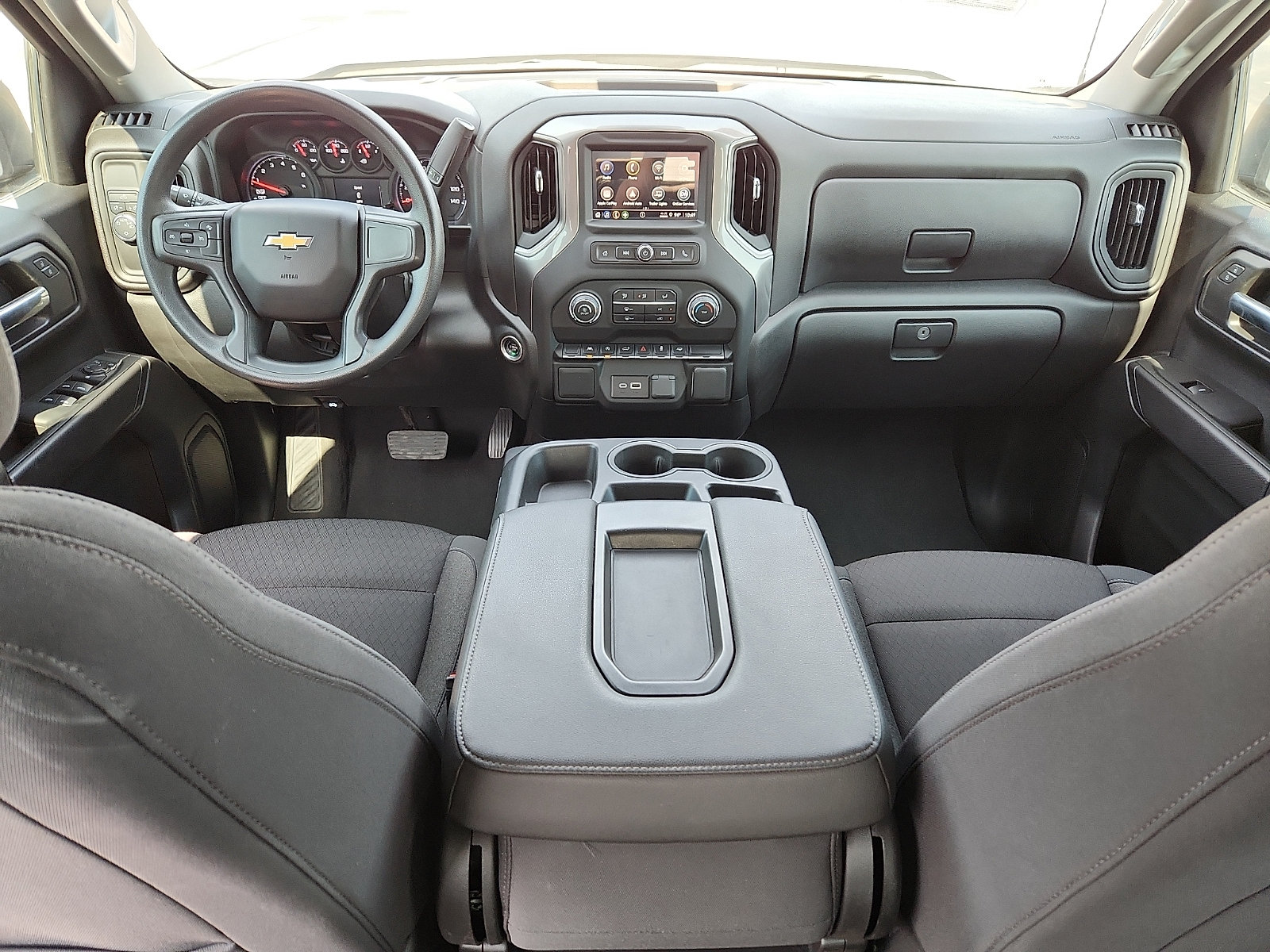 Used 2024 Chevrolet Silverado 1500 Custom RWD image 10