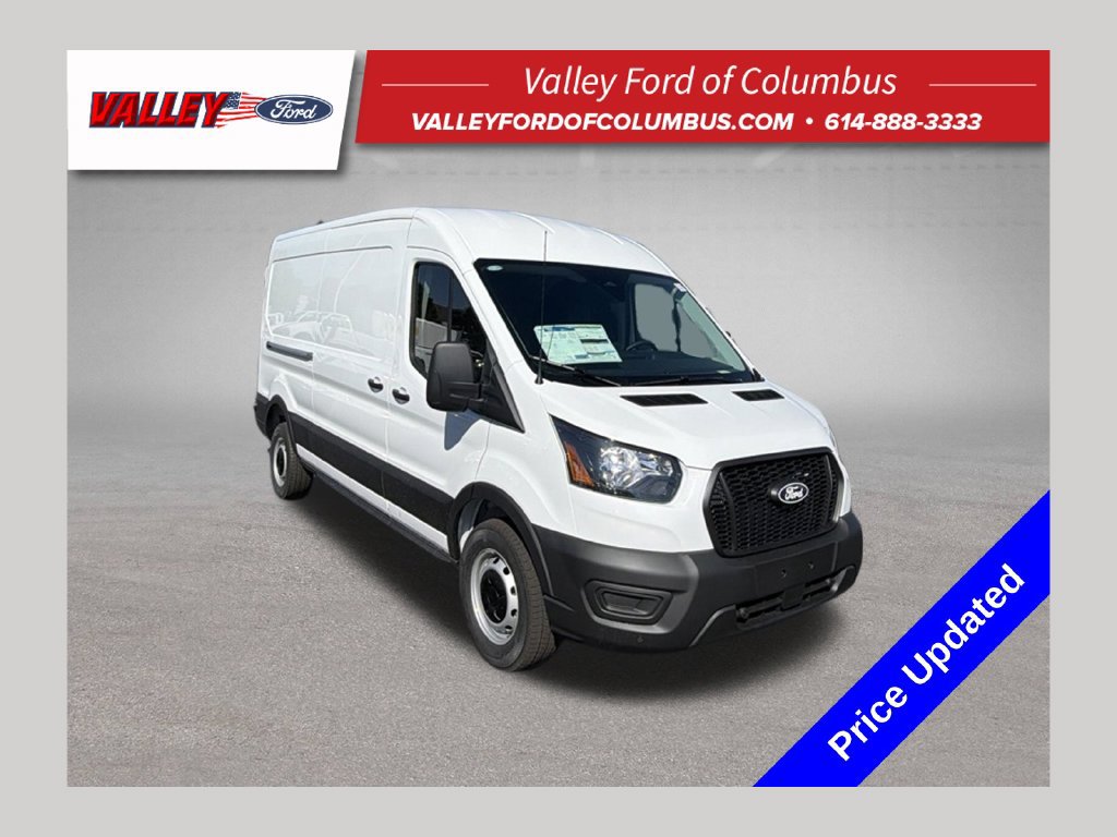 New 2027 Ford Transit 250 148 Medium Roof w/ Load Area Protection Package